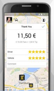 aplicaciones para pedir un taxi