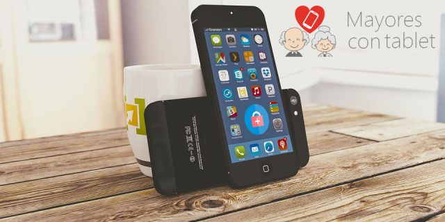 ¿Cómo puedo añadir la información del contacto de emergencia en mi móvil?