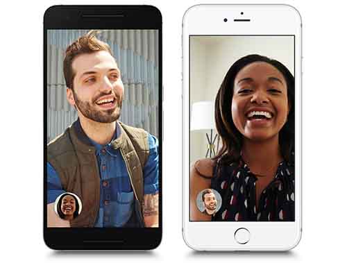 Google Duo, videollamadas sencillas y rápidas con android y iPhone