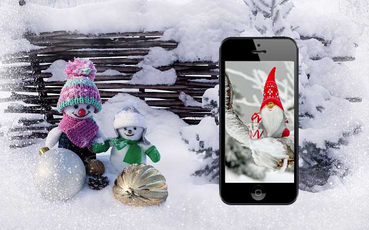 Las mejores Aplicaciones y fondos de Navidad para tu móvil