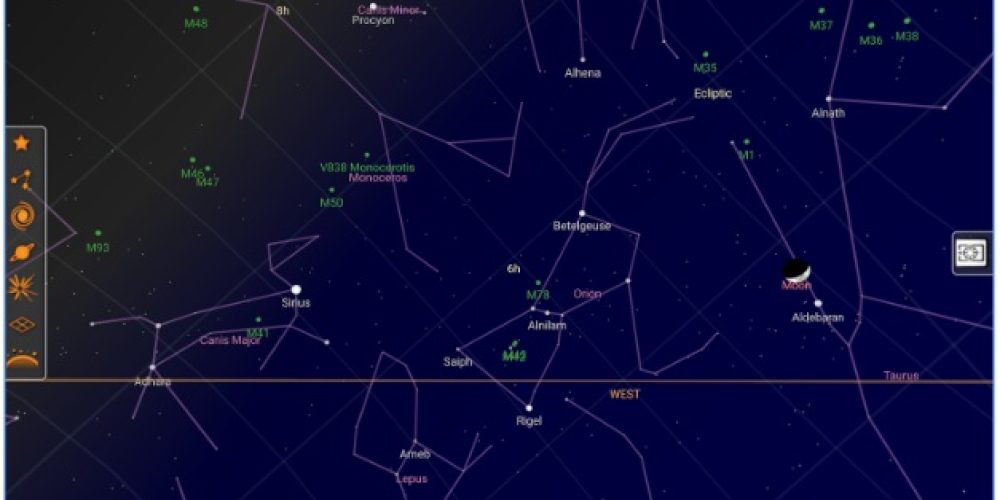App para ver el cielo: Las estrellas en la palma de la mano