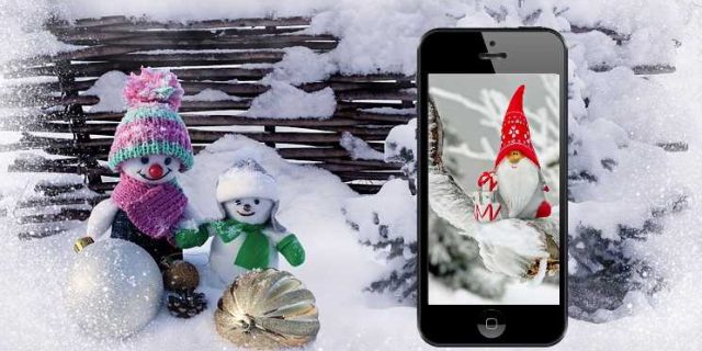 Las mejores Aplicaciones y fondos de Navidad para tu móvil