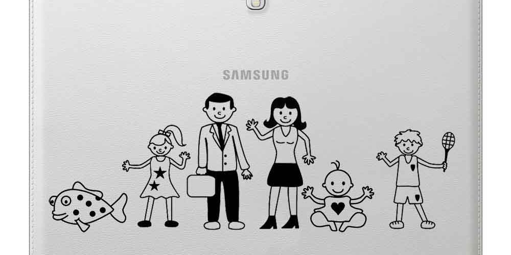 ¡Sorteamos pegatinas para tu tablet!