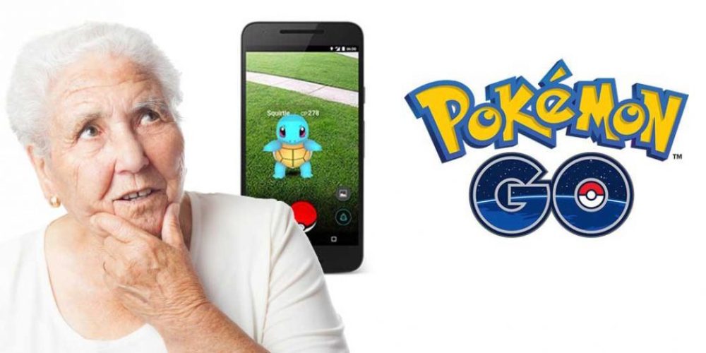 Los que somos más mayores NO debemos jugar al Pokemon Go… O sí